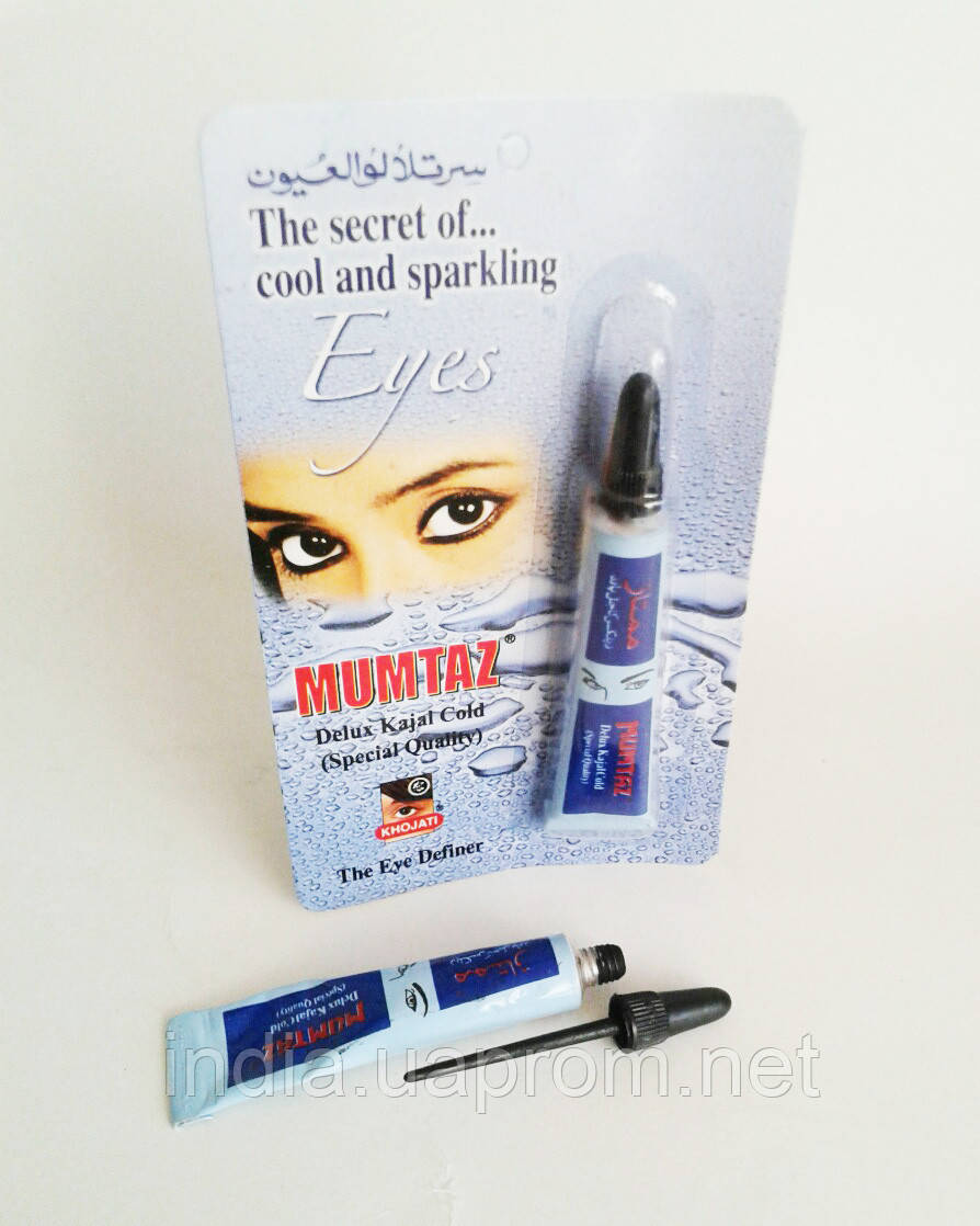 Купить Каджал Мумтаз Делюкс в тубі 4 г охолоджуюча, Сурьма для глаз ...