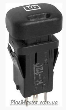 Купить Кнопка ВАЗ 2114 обогрева заднего стекла, цена 98 грн — Prom.ua ...