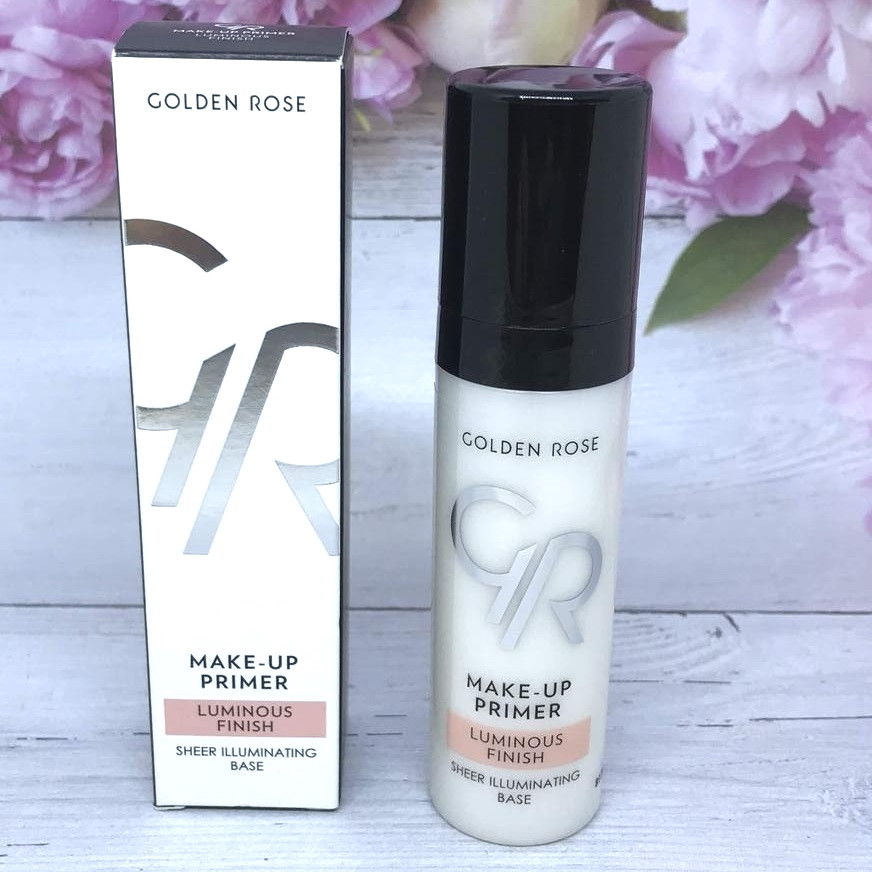 Праймер для обличчя Golden Rose Make-Up Primer Luminous Finish