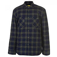 Рубашка Dunlop Flannel Navy/Khaki - Оригинал