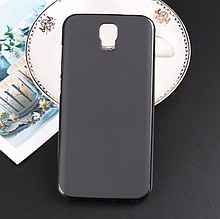 Чохол-накладка для Bravis A553 Discovery Dual Sim чорний