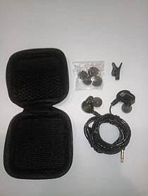 Стереонавушники дротові Moojectal Heavy Bass з чохлом