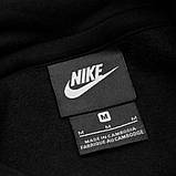 Худі Nike Fundamentals Fleece BLACK/BLACK/WHITE, оригінал. Доставка від 14 днів, фото 5