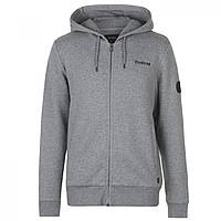 Худи Firetrap Brunel Full Zip Grey Marl - Оригинал