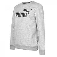 Худи Puma No1 Crew Sweater Grey - Оригинал