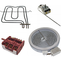 Терморегулятори, перемикачі