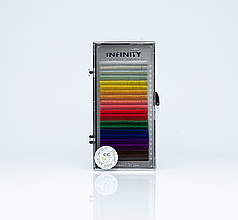 Вії INFINITY Multi Color CC 0.07 -12mm