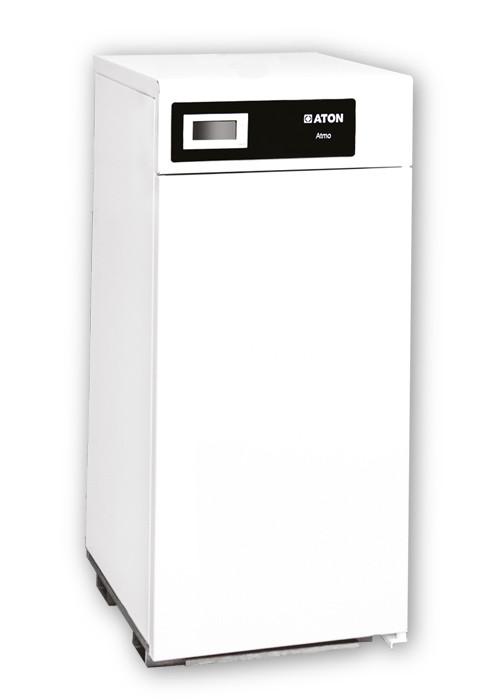 Котел газовий АТОН АОГВМ -12ЕВ двоконтурний