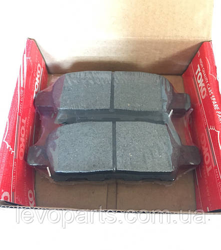 Купить Колодки тормозные задние Nissan Juke Leaf X-trail Qashqai Rogue ...