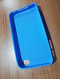 Чохол накладка iPhone 4 4s Baseus Colorit блакитна, фото 3