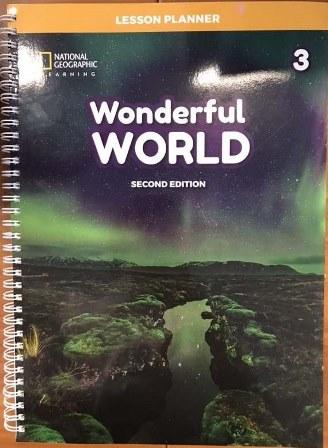 Wonderful World 2nd Edition 3 Lesson Planner with Class Audio CD, DVD, and teacher's Resource CD-ROM