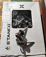 Кровільні саморізи для профнастилу та металочерепиці до дерева 4,8х35 мм Etanco Польща RAL 8019