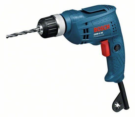 Дриль Bosch GBM 6 RE Professional (0.35 кВт, БЗП) (0601472600)