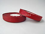 Стрічка репсова 1,2 см вишнева, фото 2