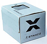 Покрівельний саморіз 4,8х35мм для дерева профнастилу та металочерепиці Etanco GT F2 Z14 Польща RAL 7016, фото 4