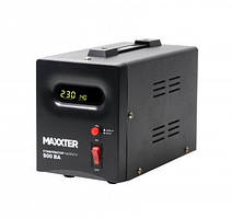 Стабілізатор напруги Maxxter MX-AVR-S500-01