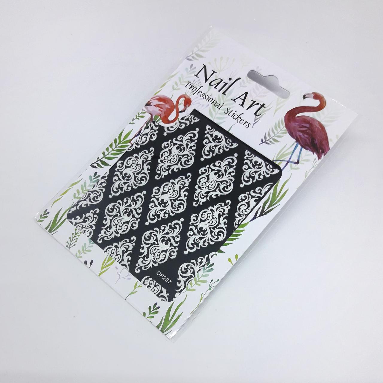 Наклейки для дизайну нігтів Nail Art