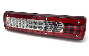 Ліхтар задній VOLVO FH-FM 4 RENAULT Euro 6 LED з (роз'ємом) AMP Права сторона