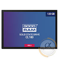 Накопичувач SSD 2.5" 120 GB Goodram CL100 (SSDPR-CL100-120)