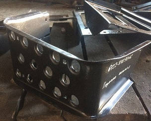 6422-8405016 Підніжка МАЗ нижня (2-й сорт)