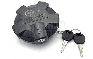 Кришка бака 80мм з бічним ключем