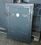 Утеплені дверки для коптильні "Стріла" 40x60, фото 2