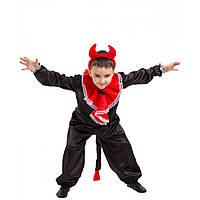 Дитячий костюм на карнавал чортик для хлопчика