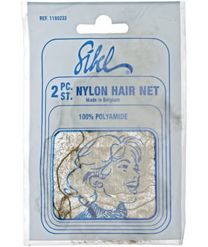 Сітка-Павутинка Для зачіски SIbel Коричнева 2 шт (1180233-47)