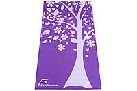 Коврик для йоги, фитнеса ProSource Tree of Life Yoga Mat 183x61x0.5 (PS-1924-purple), фиолетовый