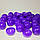 Кулі для лототрону Фіолетові | Діаметр: 40 мм | Роз'ємні., фото 5