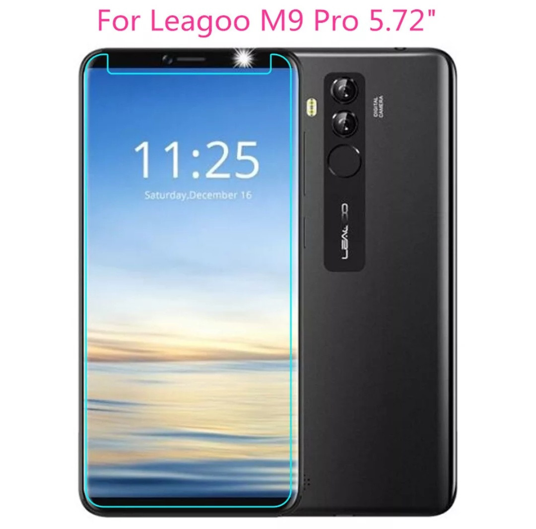Захистне закалене скло для смартфону leagoo M9 PRO 2.5D