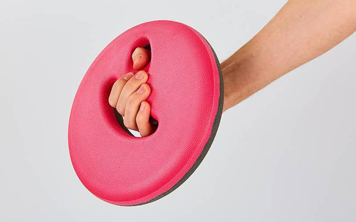 Диски для аквааэробики 2 шт. AQUADISK M082901 (EVA, р-р 24х24х4см ...