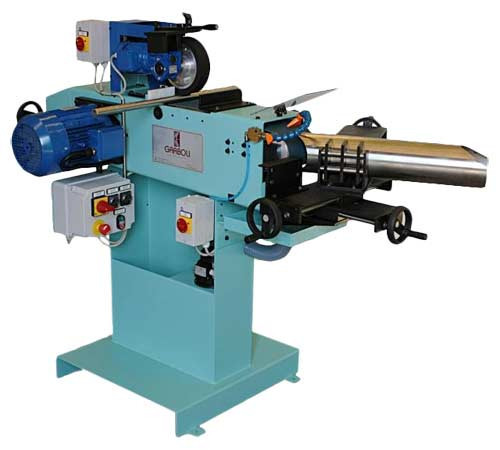 Верстат сполучення з вузлом безцентрового шліфування NOK150, фото 1