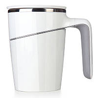 Термочашка непроливайка стійка Youpin (Xiaomi) 470 мл c присоскою, Термокружка термос для кави