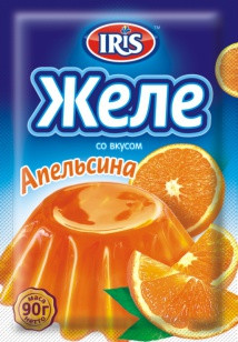 Желе зі смаком Апельсина 90г (Я000220)