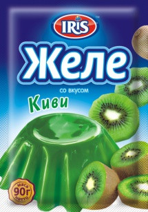 Желе зі смаком Ківі 90г (Я000221)
