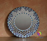 Дзеркальна мозаїка для декору 2х2 см 100 шт, фото 6