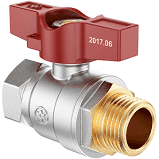 Кран-куля 1/2 ВН MIRAYA для води