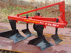 Плуг двокорпусний із передплужниками 225 ПР-Р (регульований) Каменець