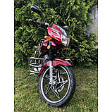 Мотоцикл VENTUS VS200-5 200 см3 з платформами для перевезення вантажів, фото 8