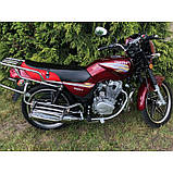 Мотоцикл VENTUS VS200-5 200 см3 з платформами для перевезення вантажів, фото 6