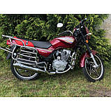 Мотоцикл VENTUS VS200-5 200 см3 з платформами для перевезення вантажів, фото 7