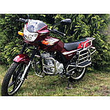 Мотоцикл VENTUS VS200-5 200 см3 з платформами для перевезення вантажів, фото 5