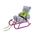 Санки іграшкові "Овен" (фуксія)