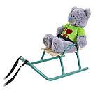 Санки іграшкові "Балу" (бірюза)