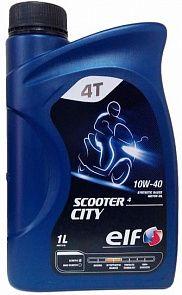 Моторне масло Elf MOTO 4T SCOOTER 4 CITY 10w40 (Каністра 1л)