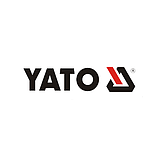 Сокира штукатурний з металевою ручкою 315 мм YATO YT-4564 (Польща), фото 3