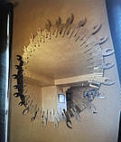 Дзеркальна мозаїка для творчості  Прямокутник 1х5 см, 100 шт, фото 7