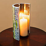 Дзеркальна мозаїка для творчості  Прямокутник 1х5 см, 100 шт, фото 8