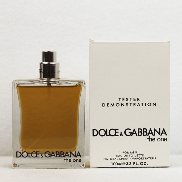 ТЕСТЕР чоловічої туалетної води The One for Men Dolce & Gabbana (100 мл )